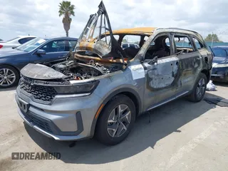2022 Kia Sorento S with VIN KNDRG4LGXN5110194, listed as a IAAI auction lot 42260585 with Not provided miles and . Bid and sale history available at DreamBid. Image 16.