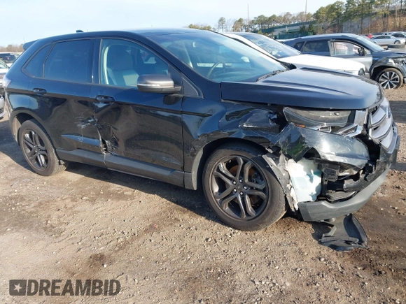 2018 Ford Edge SEL with VIN 2FMPK4J96JBB27702, listed as a IAAI auction lot 41897227 with 59,391 mi miles and . Bid and sale history available at DreamBid. Image 6.