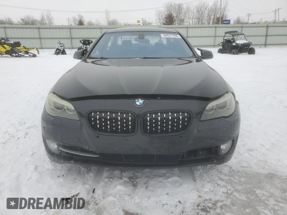 2011 BMW 5 Series 535i xDrive with VIN WBAFU7C58BC780519, listed as a Copart auction lot 44511155 with Not Provided miles and Salvage Title. Bid and sale history available at carsss.com. Image 5.