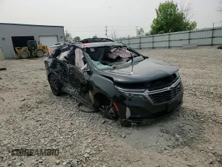 2023 Chevrolet Equinox RS z VIN 3GNAXWEG0PL131877, wystawiony jako Copart lot #58367675 z przebiegiem 27 473 mil mil oraz Szkoda całkowita • Salvage title. Historia ofert i sprzedaży dostępna na DreamBid. Obrazek 13.