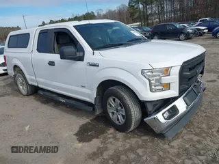 2017 Ford F-150 XL z VIN 1FTEX1CG3HKC91769, wystawiony jako IAAI lot #41191472 z przebiegiem 113 897 mil mil oraz . Historia ofert i sprzedaży dostępna na DreamBid. Obrazek 1.
