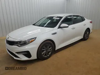 2020 Kia Optima LX with VIN 5XXGT4L33LG413861, listed as a Copart auction lot 52986595 with 122,609 mi miles and Clean Title. Bid and sale history available at carsss.com. Image 1.