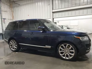 2016 Land Rover Range Rover Supercharged with VIN SALGS2EFXGA290049, listed as a IAAI auction lot 42414328 with 73,188 mi miles and . Bid and sale history available at DreamBid. Image 13.