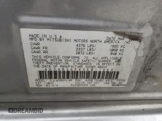 2009 Mitsubishi Galant ES z VIN 4A3AB36F69E011268, wystawiony jako Copart lot #73410952 z przebiegiem 213 147 mil mil oraz Szkoda całkowita • Salvage title. Historia ofert i sprzedaży dostępna na DreamBid. Obrazek 12.