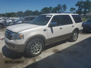 2014 Ford Expedition XLT z VIN 1FMJU1H5XEEF61472, wystawiony jako Copart lot #57844415 z przebiegiem 182 792 mil mil oraz Szkoda całkowita • Salvage title. Historia ofert i sprzedaży dostępna na DreamBid. Obrazek 1.
