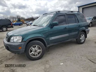 2001 Honda CR-V EX with VIN JHLRD18671C040024, listed as a Copart auction lot 51188185 with 226,623 mi miles and Clean Title. Bid and sale history available at carsss.com. Image 1.