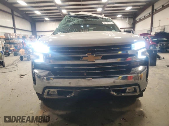 2020 Chevrolet Silverado 1500 LTZ with VIN 3GCUYGED5LG407858, listed as a Copart auction lot 89135715 with 86,088 mi miles and Salvage Title. Bid and sale history available at DreamBid. Image 5.