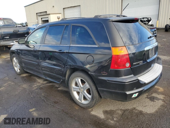 2008 Chrysler Pacifica Touring with VIN 2A8GF68XX8R611990, listed as a Copart auction lot 76810644 with 223,837 mi miles and Salvage title. Bid and sale history available at DreamBid. Image 2.