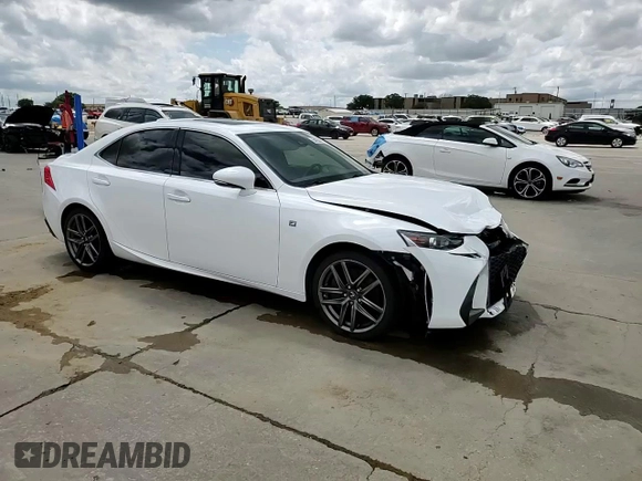 2018 Lexus IS 300 z VIN JTHBA1D25J5064142, wystawiony jako Copart lot #54236275 z przebiegiem 70 161 mil mil oraz Szkoda całkowita • Salvage title. Historia ofert i sprzedaży dostępna na DreamBid. Obrazek 13.