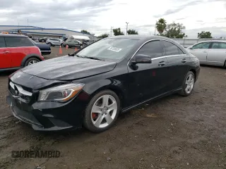 2015 Mercedes-Benz CLA 250 with VIN WDDSJ4EB8FN245069, listed as a Copart auction lot 76755923 with 115,808 mi miles and . Bid and sale history available at DreamBid. Image 1.