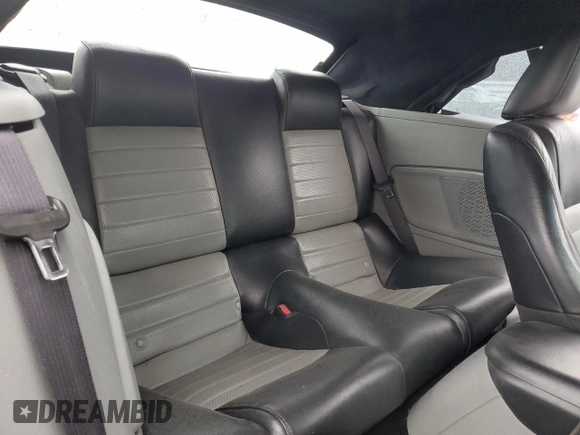 2007 Ford Mustang GT Deluxe with VIN 1ZVFT85H275365353, listed as a Copart auction lot 42509375 with 154,153 mi miles and Salvage Title. Bid and sale history available at DreamBid. Image 10.