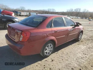 2005 Suzuki Forenza S z VIN KL5JD56Z45K116900, wystawiony jako Copart lot #85151464 z przebiegiem 95 668 mil mil oraz Szkoda całkowita • Salvage title. Historia ofert i sprzedaży dostępna na DreamBid. Obrazek 3.