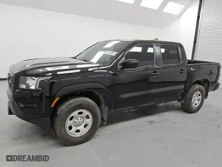 2022 Nissan Frontier S with VIN 1N6ED1EK9NN684080, listed as a Copart auction lot 48990765 with 14,078 mi miles and Clean Title. Bid and sale history available at carsss.com. Image 1.