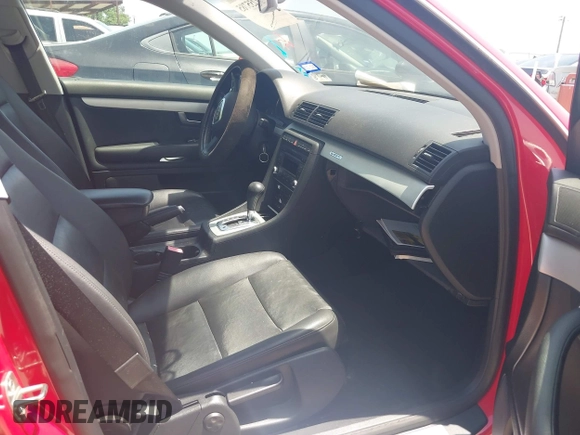 2007 Audi A4 2.0T with VIN WAUDF78E17A238885, listed as a IAAI auction lot 42255785 with 184,495 mi miles and . Bid and sale history available at DreamBid. Image 5.