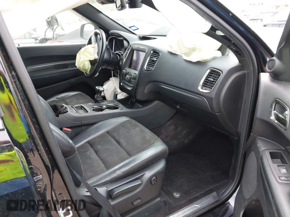 2019 Dodge Durango GT Plus with VIN 1C4RDHDG5KC535120, listed as a IAAI auction lot 41935261 with 100,370 mi miles and . Bid and sale history available at DreamBid. Image 5.