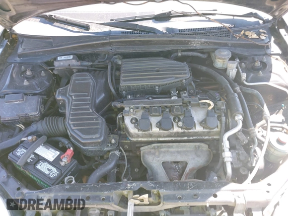 2003 Honda Civic LX with VIN 1HGEM21513L062947, listed as a IAAI auction lot 42208347 with 263,078 mi miles and . Bid and sale history available at DreamBid. Image 10.