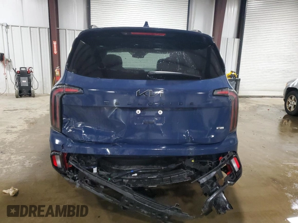 2024 Kia Telluride SX Prestige X-Pro z VIN 5XYP5DGC3RG511166, wystawiony jako Copart lot #63592705 z przebiegiem 19 229 mil mil oraz Szkoda całkowita • Salvage title. Historia ofert i sprzedaży dostępna na DreamBid. Obrazek 6.