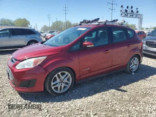 2013 Ford C-Max SE z VIN 1FADP5AU6DL519642, wystawiony jako Copart lot #54793765 z przebiegiem 127 418 mil mil oraz Szkoda całkowita • Salvage title. Historia ofert i sprzedaży dostępna na DreamBid. Obrazek 1.