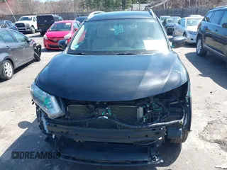 2017 Nissan Rogue SV with VIN KNMAT2MV7HP593405, listed as a IAAI auction lot 42026064 with 184,161 mi miles. Bid and sale history available at carsss.com. Image 12.