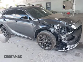 2024 Lexus RX 350 с VIN 2T2BAMCA8RC055389, выставлен на аукционе IAAI как лот 42146492 с пробегом 18 002 миль миль и . История ставок и продаж доступна на DreamBid. Изображение 1.