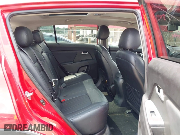 2013 Kia Sportage EX with VIN KNDPC3A27D7475195, listed as a IAAI auction lot 42623097 with 88,728 mi miles and . Bid and sale history available at DreamBid. Image 8.