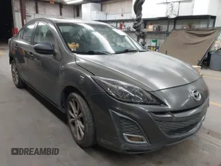 2010 Mazda Mazda3 s Sport with VIN JM1BL1S65A1315914, listed as a IAAI auction lot 41945952 with 269,153 mi miles. Bid and sale history available at carsss.com. Image 1.