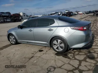 2016 Kia Optima Hybrid EX with VIN KNAGN4AD2G5098872, listed as a Copart auction lot 43930105 with 0 mi miles and Salvage Title. Bid and sale history available at carsss.com. Image 2.