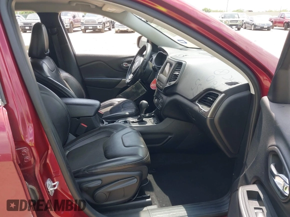 2020 Jeep Cherokee Latitude Plus с VIN 1C4PJLLBXLD547610, выставлен на аукционе IAAI как лот 42019215 с пробегом 97 207 миль миль и . История ставок и продаж доступна на DreamBid. Изображение 5.