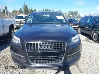 2015 Audi Q7 Premium Plus with VIN WA1LMAFEXFD017765, listed as a IAAI auction lot 41668717 with 134,180 mi miles and . Bid and sale history available at DreamBid. Image 12.