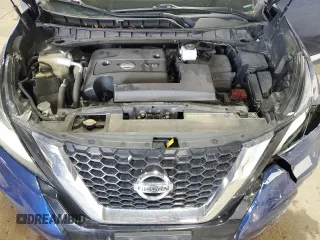2020 Nissan Murano S z VIN 5N1AZ2AS6LN169710, wystawiony jako Copart lot #52080715 z przebiegiem 68 868 mil mil oraz Szkoda całkowita • Salvage title. Historia ofert i sprzedaży dostępna na DreamBid. Obrazek 12.