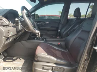 2018 Honda Ridgeline Black Edition with VIN 5FPYK3F87JB005203, listed as a Copart auction lot 70779194 with 75,708 mi miles and Salvage Title. Bid and sale history available at carsss.com. Image 7.