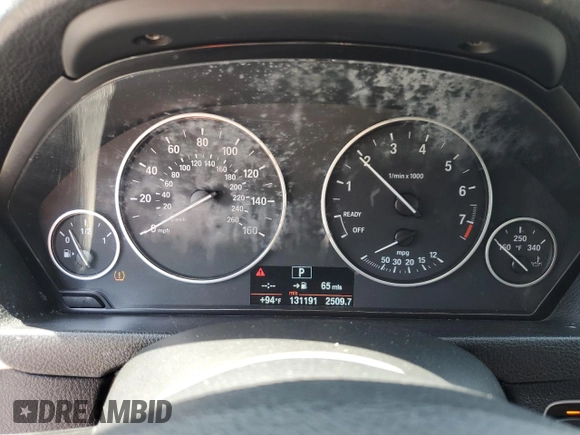 2013 BMW 3 Series 328i с VIN WBA3C1G52DNR46036, выставлен на аукционе Copart как лот 59885695 с пробегом 131 191 миль миль и Списание • Salvage title. История ставок и продаж доступна на DreamBid. Изображение 9.