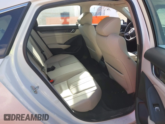 2020 Honda Accord EX-L with VIN 1HGCV2F58LA009932, listed as a IAAI auction lot 41449283 with 42,662 mi miles and . Bid and sale history available at DreamBid. Image 8.