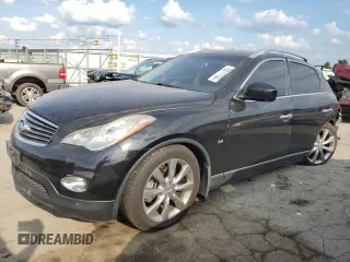 2015 Infiniti QX50 Journey with VIN JN1BJ0HP2FM731265, listed as a Copart auction lot 70217134 with 82,288 mi miles and Salvage Title. Bid and sale history available at carsss.com. Image 1.