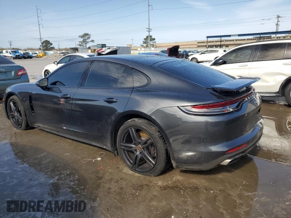2021 Porsche Panamera с VIN WP0AJ2A75ML116047, выставлен на аукционе Copart как лот 48118405 с пробегом 41 823 миль миль и Чистый • Clean title. История ставок и продаж доступна на DreamBid. Изображение 2.