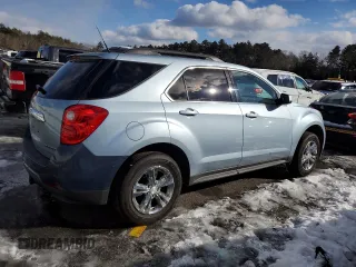 2014 Chevrolet Equinox LT with VIN 2GNALBEK8E6165981, listed as a Copart auction lot 43838945 with 147,258 mi miles and Salvage Title. Bid and sale history available at carsss.com. Image 3.