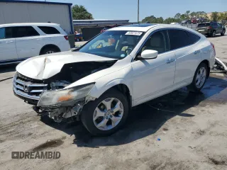 2012 Honda Crosstour EX-L z VIN 5J6TF1H57CL006442, wystawiony jako Copart lot #53027875 z przebiegiem 95 276 mil mil oraz Szkoda całkowita • Salvage title. Historia ofert i sprzedaży dostępna na DreamBid. Obrazek 1.