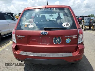 2010 Subaru Forester X with VIN JF2SH6AC8AH758427, listed as a Copart auction lot 65179725 with 109,087 mi miles and Clean title. Bid and sale history available at DreamBid. Image 6.