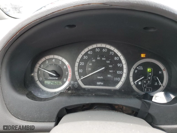 2004 Toyota Sienna XLE with VIN 5TDBA22C14S010077, listed as a Copart auction lot 42851905 with 246,082 mi miles and Clean Title. Bid and sale history available at carsss.com. Image 9.