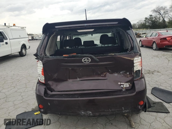 2014 Scion xB with VIN JTLZE4FE2EJ060273, listed as a Copart auction lot 51644705 with 170,933 mi miles and Salvage Title. Bid and sale history available at carsss.com. Image 6.