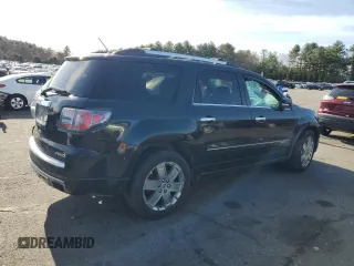 2014 GMC Acadia Denali z VIN 1GKKVTKD8EJ269283, wystawiony jako Copart lot #54201065 z przebiegiem Nie podano mil oraz Szkoda całkowita • Salvage title. Historia ofert i sprzedaży dostępna na DreamBid. Obrazek 3.