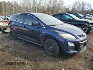 2011 Mazda CX-7 i Sport with VIN JM3ER2B56B0407380, listed as a Copart auction lot 43691045 with 295,593 mi miles and Clean Title. Bid and sale history available at carsss.com. Image 4.