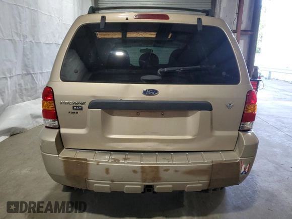 2007 Ford Escape XLT with VIN 1FMYU93137KA11617, listed as a Copart auction lot 69445734 with 147,303 mi miles and Salvage Title. Bid and sale history available at carsss.com. Image 6.