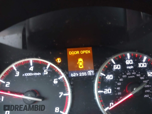 2013 Acura ILX 2.4L Premium Pkg with VIN 19VDE2E58DE000708, listed as a IAAI auction lot 41167828 with 235,181 mi miles. Bid and sale history available at carsss.com. Image 15.