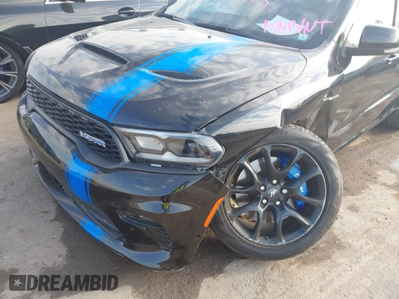 2022 Dodge Durango R/T z VIN 1C4SDJCT9NC231350, wystawiony jako IAAI lot #41515411 z przebiegiem 25 451 mil mil oraz . Historia ofert i sprzedaży dostępna na DreamBid. Obrazek 6.