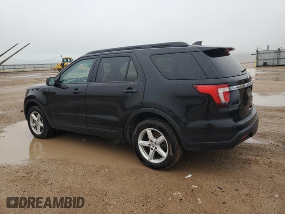 2018 Ford Explorer z VIN 1FM5K8B84JGA57131, wystawiony jako Copart lot #55683165 z przebiegiem 97 467 mil mil oraz Szkoda całkowita • Salvage title. Historia ofert i sprzedaży dostępna na DreamBid. Obrazek 2.