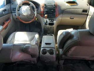2006 Toyota Sienna XLE with VIN 5TDZA22C16S485097, listed as a Copart auction lot 46184545 with 133,008 mi miles and Salvage Title. Bid and sale history available at carsss.com. Image 8.