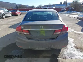 2015 Honda Civic LX with VIN 19XFB2F57FE224918, listed as a IAAI auction lot 41426596 with 64,083 mi miles and . Bid and sale history available at DreamBid. Image 16.