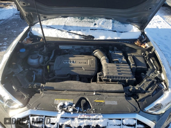 2019 Audi Q3 S line Premium Plus with VIN WA1EECF37K1082746, listed as a Copart auction lot 86808884 with 43,252 mi miles and Salvage Title. Bid and sale history available at carsss.com. Image 12.