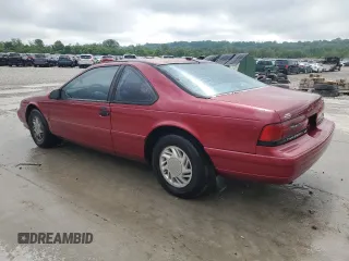 1993 Ford Thunderbird z VIN 1FAPP624XPH165181, wystawiony jako Copart lot #56587485 z przebiegiem 78 273 mil mil oraz Szkoda całkowita • Salvage title. Historia ofert i sprzedaży dostępna na DreamBid. Obrazek 2.